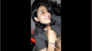 Desi bhabhi Romance with boyfrnd College girl sex video Hotel room in Saali, Indian has sex Lovers of virgins